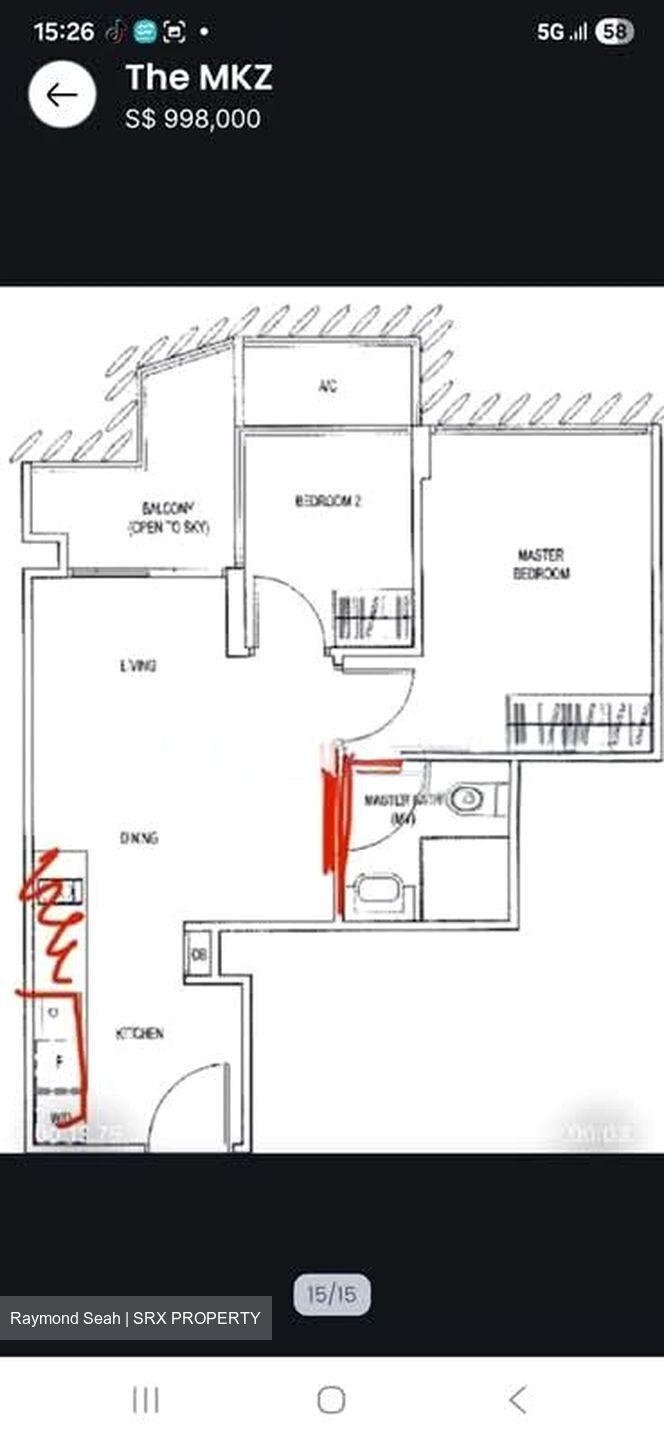 The MKZ (D9), Apartment #557116821